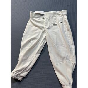 Nike Softball Pants Womens Medium White New